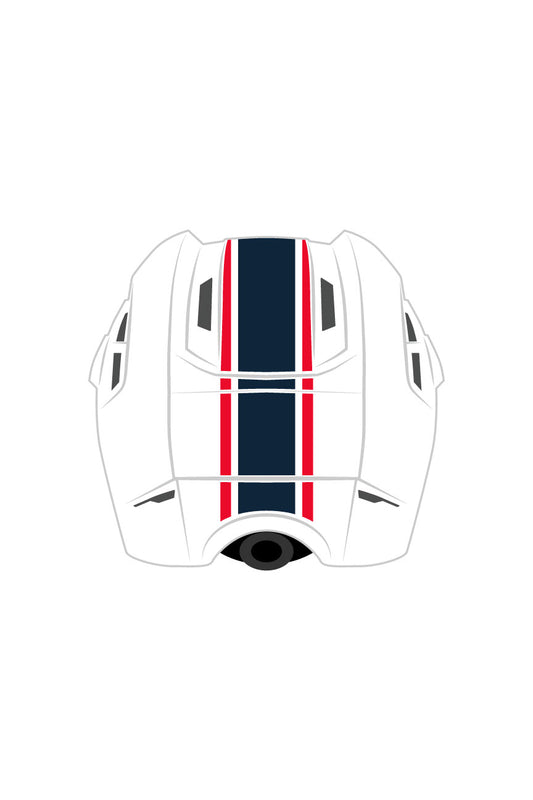 Hockey Center Stripe