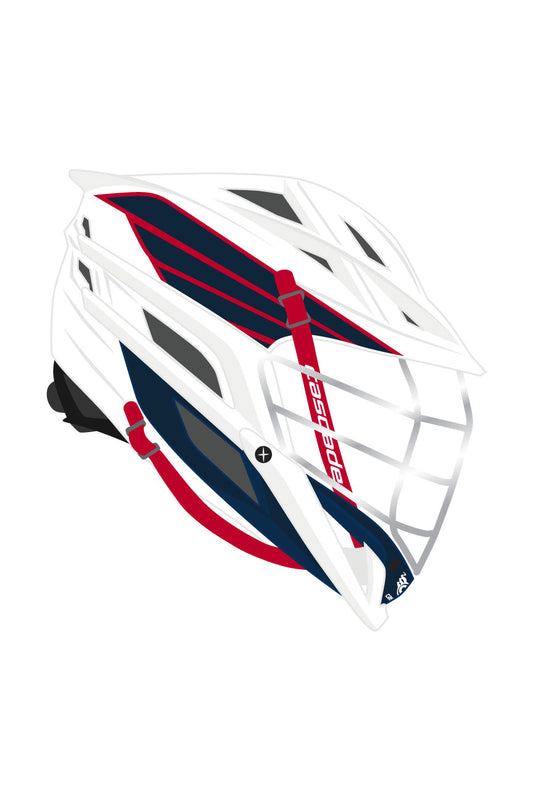 Lacrosse Side Panel Decal