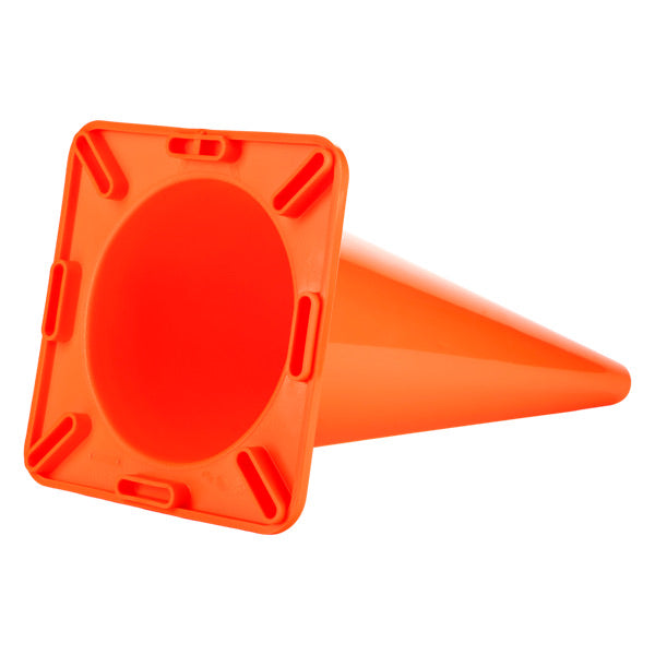 28” Hight Visibility Flexible Vinyl Cone, Orange