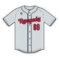 Mens Ignite Elite Baseball Full Button Jersey