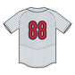 Mens Ignite Elite Baseball Full Button Jersey