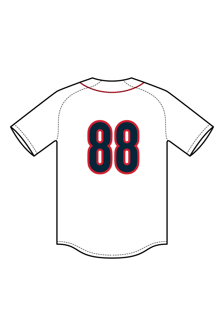 Mens Ignite Baseball Full Button Jersey