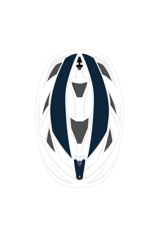 Lacrosse Mohawks Decals