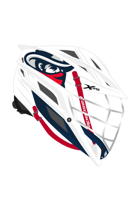 Lacrosse Oversized Decals