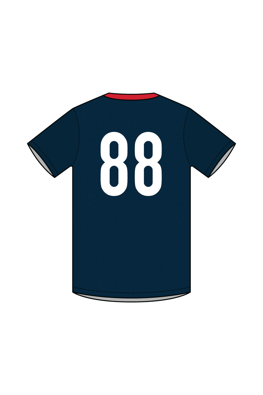 Custom Soccer Mens Ignite Short Sleeve Jersey