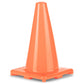 12 Inch High Visibility Flexible Vinyl Cone