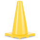 12 Inch High Visibility Flexible Vinyl Cone