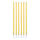 Coaching Stick, Set of 6, Yellow