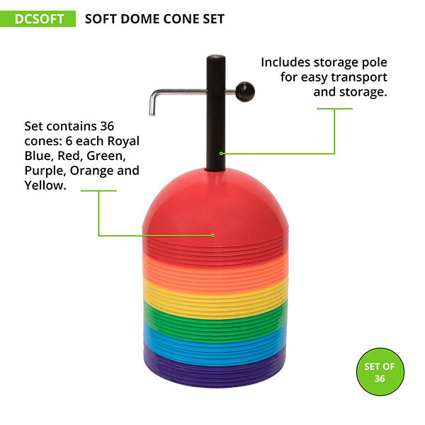 Soft Dome Cone Set - Thumbnail 4