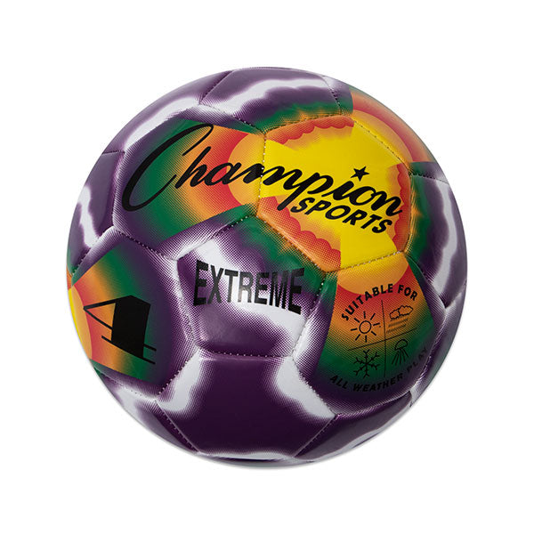 Extreme Tie-Dye Soccer Ball, Size 4