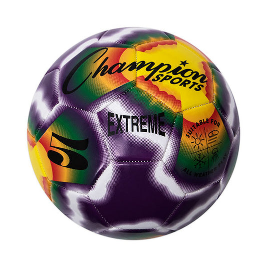 Extreme Tie-Dye Soccer Ball, Size 5