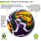 Extreme Tie-Dye Soccer Ball, Size 5