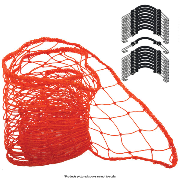 Loop Lock Net Replacement Net and Bungee Loops – Fourg Athletics