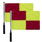 Checkered Linesman's Flag