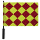 Diamond Patterned Linesman's Flag
