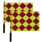 Diamond Patterned Linesman's Flag