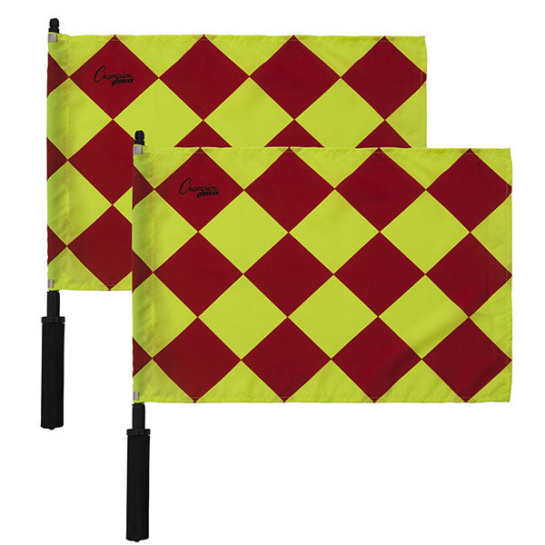 Diamond Patterned Linesman's Flag