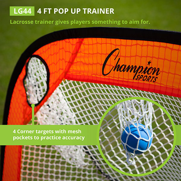 Champion Sports Lacrosse Target Trainer - Thumbnail 4