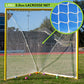3 MM Lacrosse Nets, White