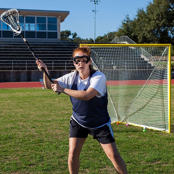 3 MM Lacrosse Nets, White