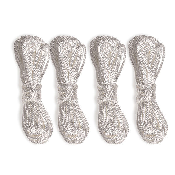 3 MM Lacrosse Nets, White