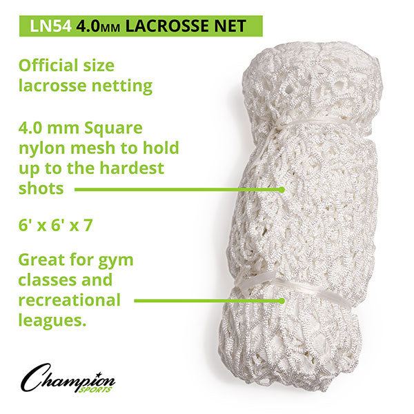 4 MM Lacrosse Nets
