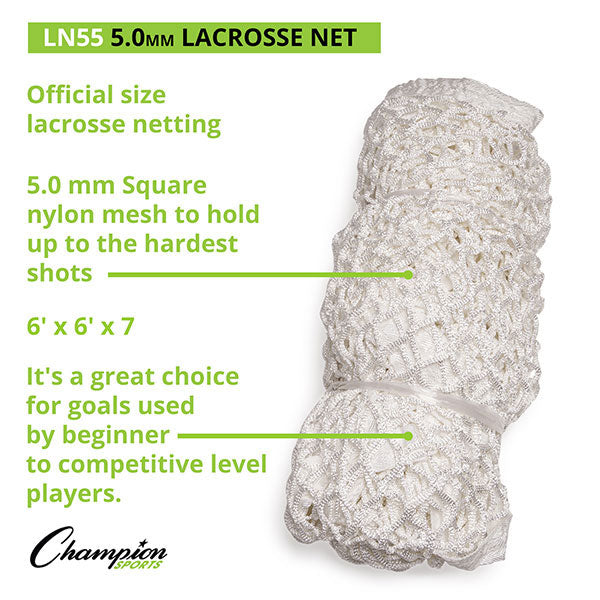 5 MM Lacrosse Nets