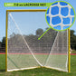 7 MM Lacrosse Nets, White