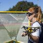 7 MM Lacrosse Nets, White