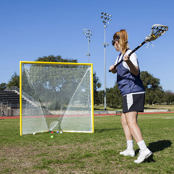 7 MM Lacrosse Nets, White