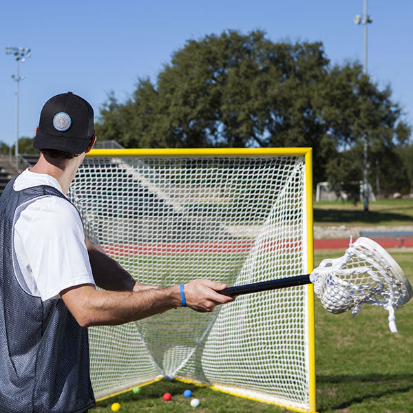 7 MM Lacrosse Nets, White