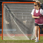 7 MM Lacrosse Nets, White