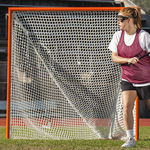 7 MM Lacrosse Nets, White
