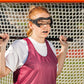7 MM Lacrosse Nets, White