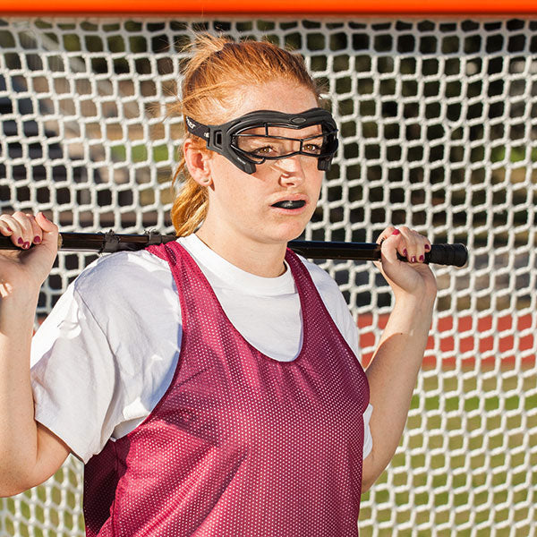 7 MM Lacrosse Nets, White