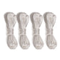 7 MM Lacrosse Nets, White