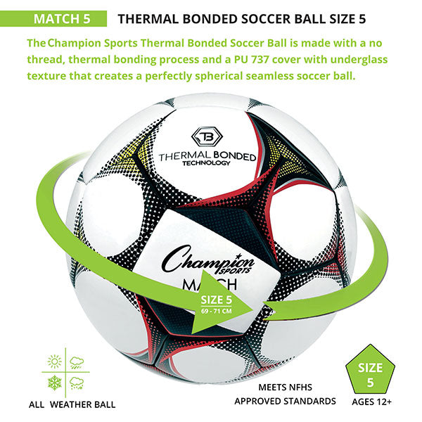 Thermal Bonded Soccer Ball