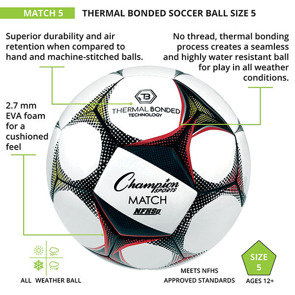 Thermal Bonded Soccer Ball