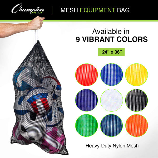 Mesh Color Bags 36x24 Mesh Bags, Set of 6 Colors – Fourg Athletics