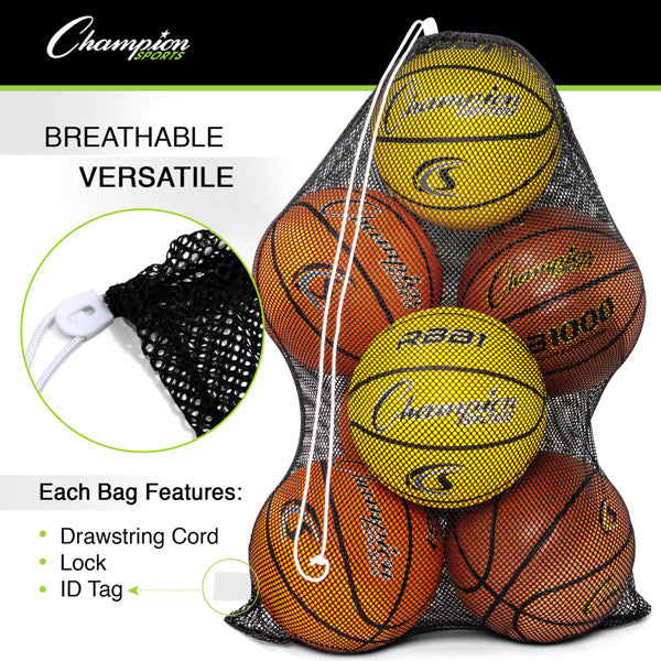 36x24 Mesh Bags, Set of 6 Colors