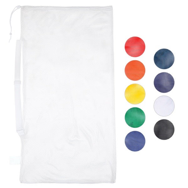 Mesh Equipment Bag with Shoulder Strap