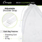Mesh Equipment Bag with Shoulder Strap