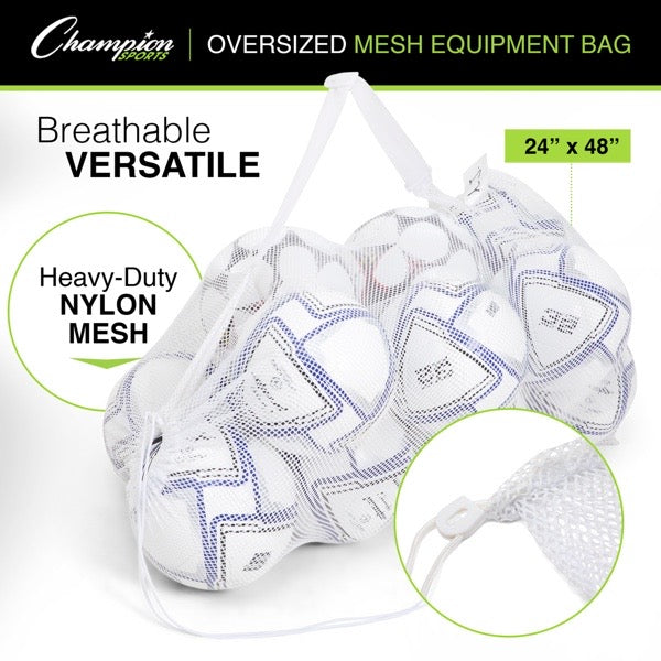 Mesh Equipment Bag with Shoulder Strap