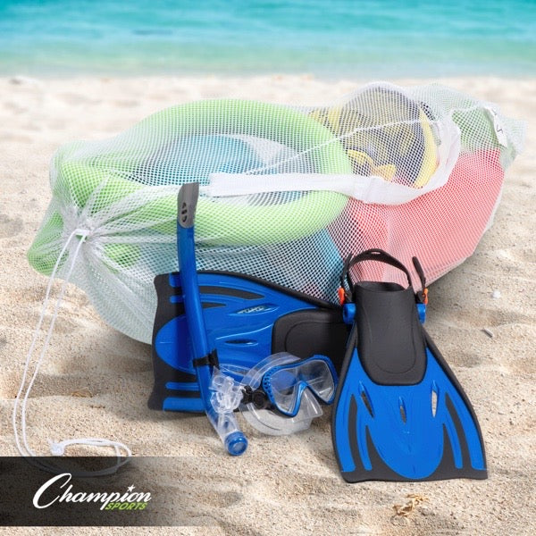 Mesh Equipment Bag with Shoulder Strap