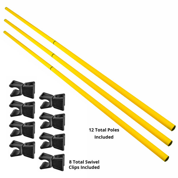 Champion Sports Agility Hurdle Set - Thumbnail 4