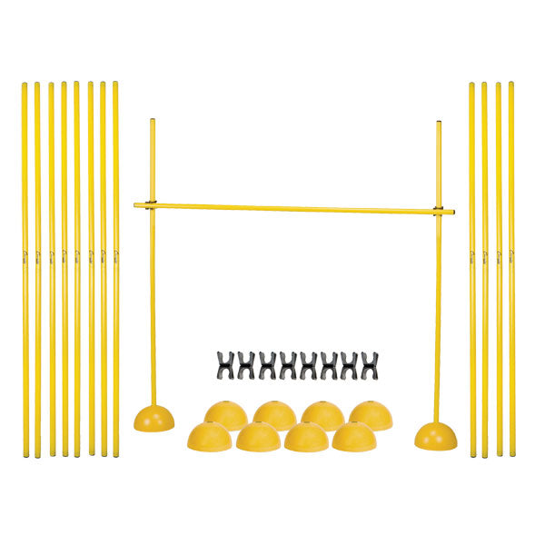 Champion Sports Agility Hurdle Set - Thumbnail 2