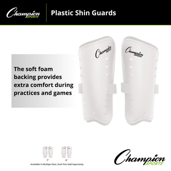7" Plastic Shin Guard