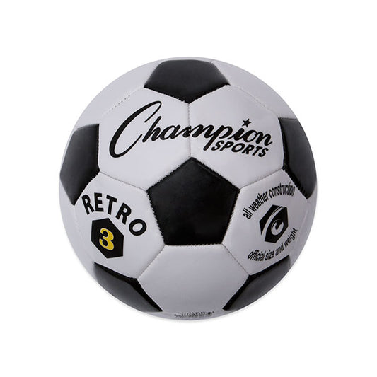 Retro Soccer Ball, Size 3