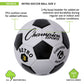 Retro Soccer Ball, Size 3