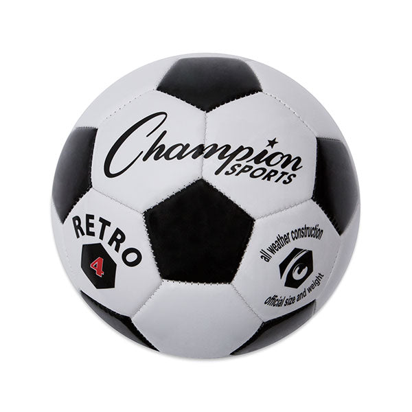 Retro Soccer Ball, Size 4